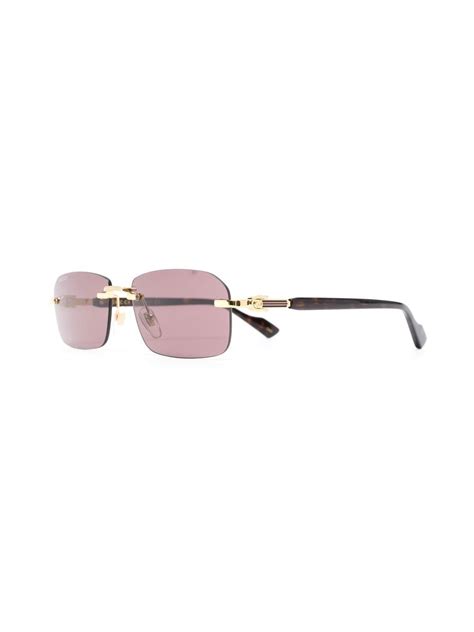 gucci rimless glasses uk|gucci rimless glasses for women.